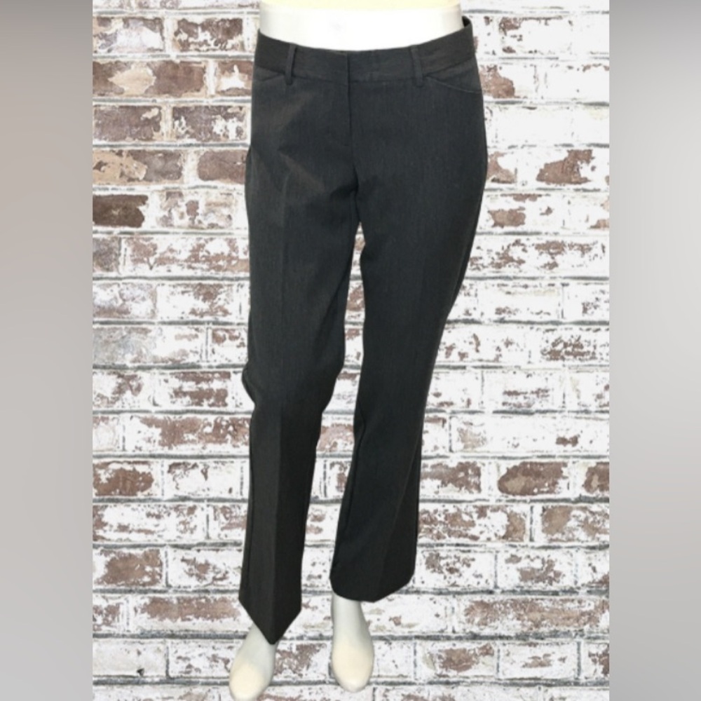 Express Editor Straight Super High Waisted Ankle 8 long  new with tags